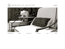 Tablet Screenshot of benedictaugust.com